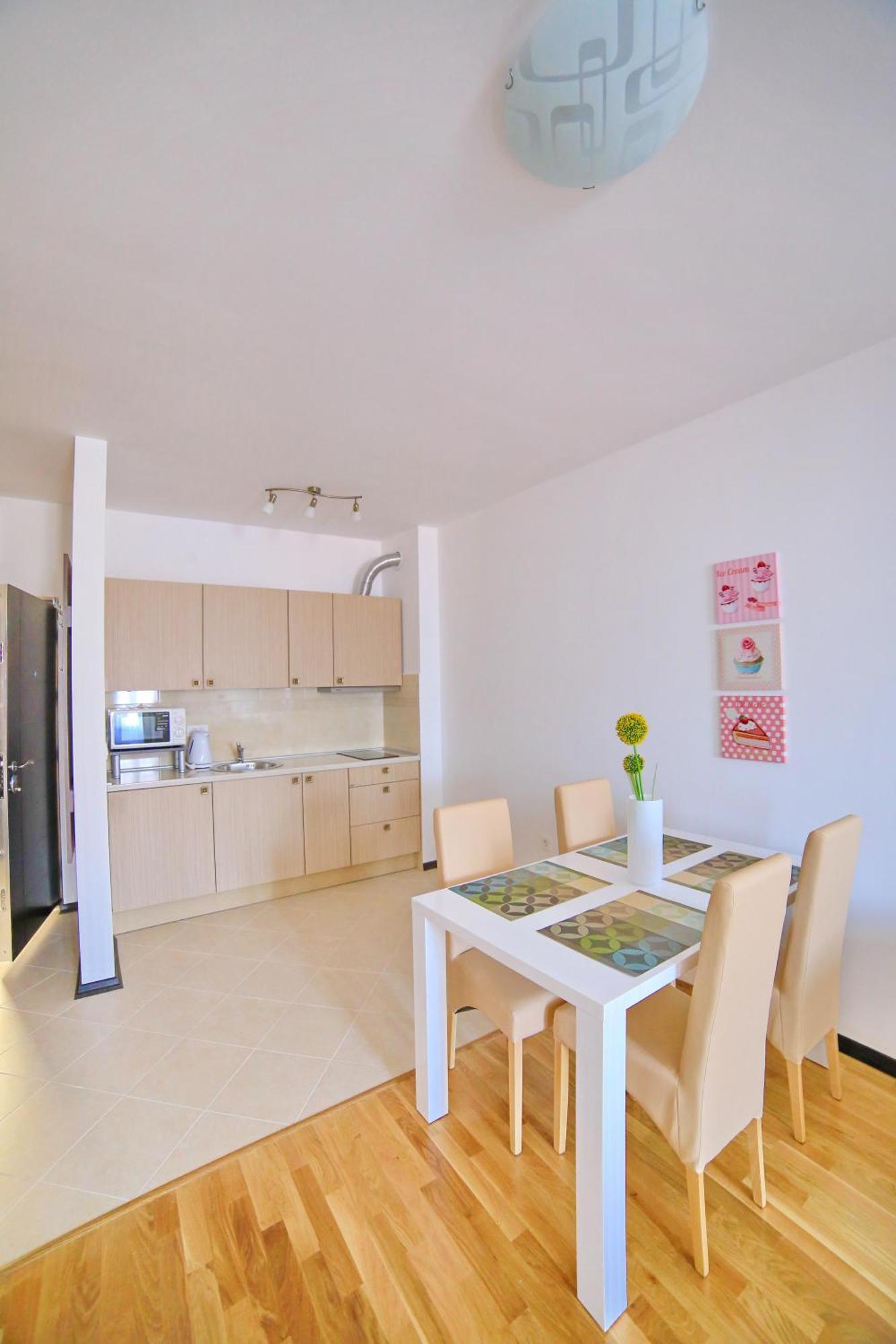 Apartments Mon Beach Budva Chambre photo